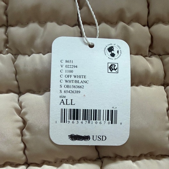 FP Movement by Free People Quilted Cream Hobo Bag - Picture 2 of 3